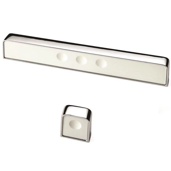 Punto Kulp Beyaz-Krom ürün görseli