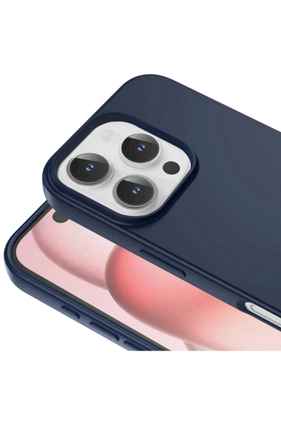 KILIFTECH Apple iPhone 16 Pro Max Kılıf Zore LSR Lansman Kapak-Koyu Yeşil - Resim 2