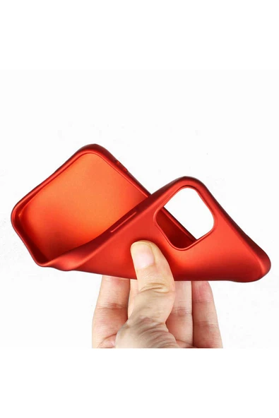 KILIFTECH iPhone 12 Pro Max Uyumlu Zore Premier Silikon Kılıf-Gold - Resim 3