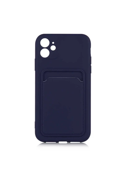 KILIFTECH iPhone 12 Uyumlu  Ofix Kılıf-Lacivert ürün görseli