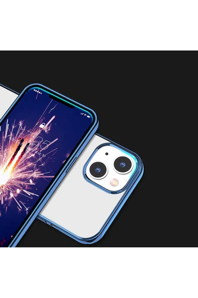 KILIFTECH iPhone 13 Uyumlu Zore Sun Kılıf-Gümüş - Resim 4