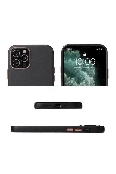 ECTEKNO iPhone 12 Pro Uyumlu Zore Eyzi Kılıf-Pembe - Resim 4