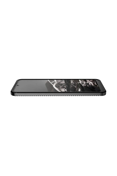 Paksesuar Xiaomi Poco C65 Uyumlu Kılıf Zore Negro Silikon Kapak-Siyah - 5