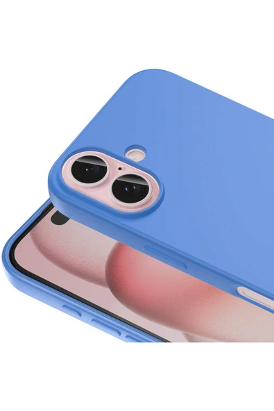 KILIFTECH Apple iPhone 16 Kılıf Zore LSR Lansman Kapak-Gold - Resim 2