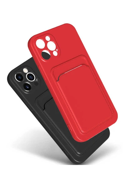 KILIFTECH iPhone 12 Uyumlu  Ofix Kılıf-Koyu Turuncu - Resim 2