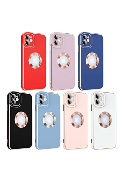 Base Dijital iPhone 11 Uyumlu Zore Kongo Kılıf-Mavi - Resim 2