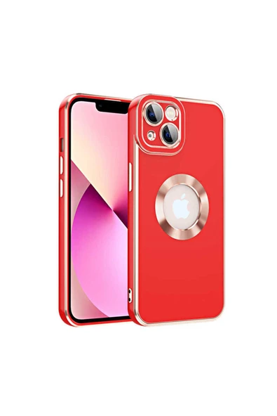 KILIFTECH iPhone 13 Uyumlu Zore Kongo Kılıf-Kırmızı - 1