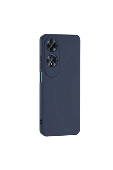 KILIFTECH Oppo A60 Uyumlu Zore Mara Lansman Kapak-Koyu Yeşil - Resim 2