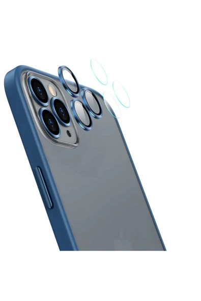 ECTEKNO iPhone 13 Pro Max Uyumlu Zore Retro Kılıf-Yeşil - Resim 6