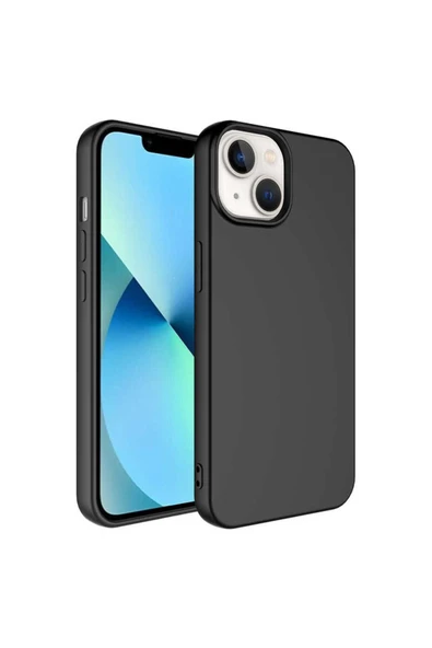 Hedefim Teknoloji iPhone 14 Uyumlu Zore Mara Lansman Kılıf-Siyah ürün görseli