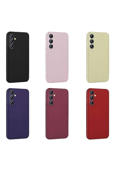 KILIFTECH Galaxy S24 Uyumlu Zore Premier Silikon Kılıf-Siyah - Resim 4