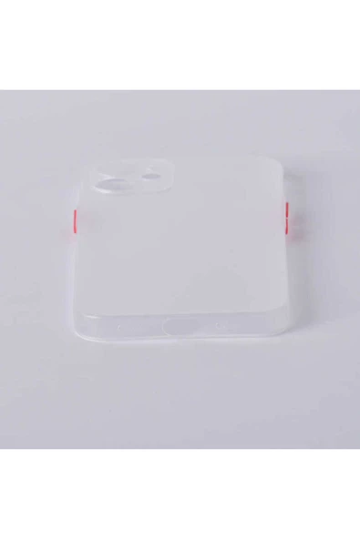 Paksesuar iPhone 12 Uyumlu  Slims Kılıf-Siyah - Resim 5