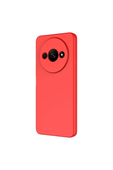 KILIFTECH Xiaomi Redmi A3 4G 2024 Kılıf Zore Mara Lansman Kapak-Kırmızı - 2
