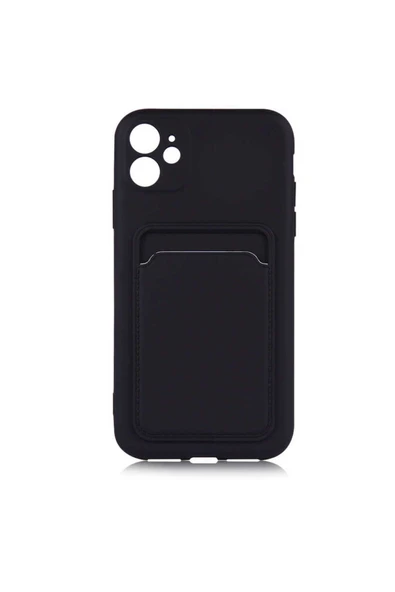 KILIFTECH iPhone 12 Uyumlu  Ofix Kılıf-Siyah ürün görseli