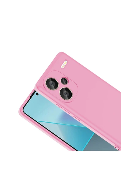 KILIFTECH Xiaomi Redmi Note 13 Pro Plus 5G Uyumlu Kılıf Zore Mara Lansman Kapak-Pembe - 3