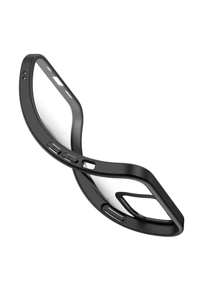 KILIFTECH iPhone 13 Uyumlu Zore Hom Silikon-Lacivert - Resim 2