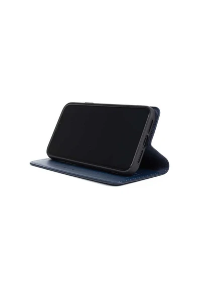 KILIFTECH iPhone 12 Pro Uyumlu Zore Multi Cüzdan Kılıf-Lacivert - 2