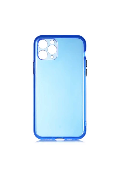 KILIFTECH iPhone 11 Pro Uyumlu Zore Bistro Kılıf-Mavi ürün görseli