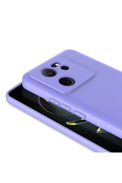 UB Mobile Xiaomi Mi 13T Uyumlu Zore  Mara Lansman Kılıf-Lacivert - Resim 2