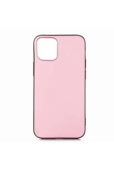 KILIFTECH iPhone 12 Pro Max Uyumlu Zore Premier Silikon Kılıf-Rose Gold ürün görseli 1