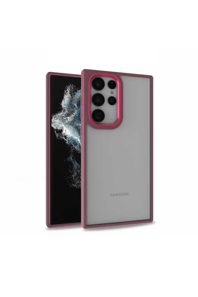 KILIFTECH Galaxy S22 Ultra Kılıf  Flora Kapak ürün görseli