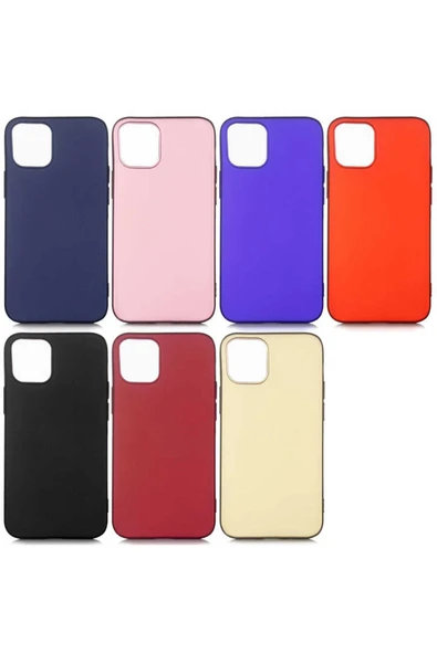 KILIFTECH iPhone 12 Pro Max Uyumlu Zore Premier Silikon Kılıf-Rose Gold - Resim 2