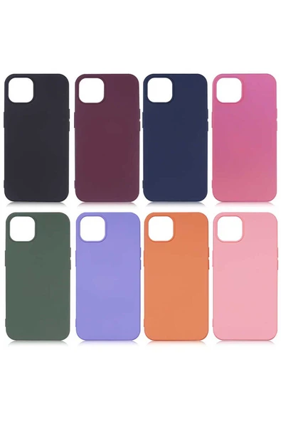 KILIFTECH iPhone 13 Uyumlu Zore LSR Lansman Kılıf-Mürdüm - Resim 3