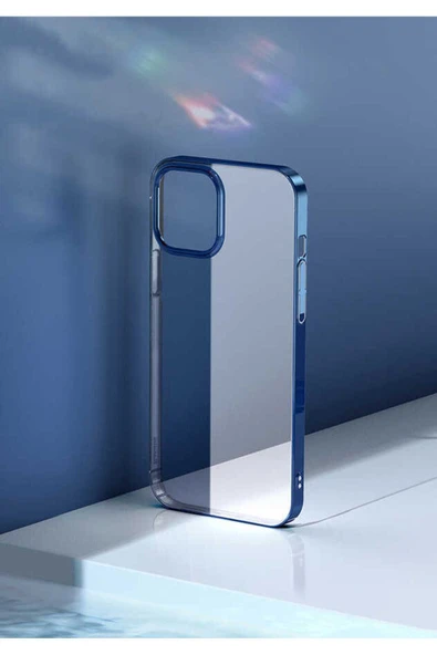 KILIFTECH iPhone 12 Uyumlu Zore Pixel Kılıf-Kırmızı - Resim 5