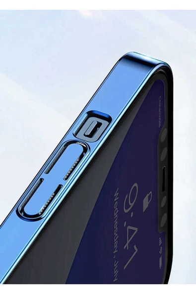 KILIFTECH iPhone 12 Uyumlu Zore Pixel Kılıf-Kırmızı - Resim 3