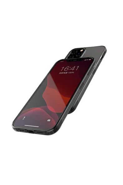 Resveq iPhone 12 Uyumlu Zore İmax Silikon-Siyah - Resim 3