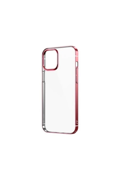 KILIFTECH iPhone 12 Uyumlu Zore Pixel Kılıf-Kırmızı ürün görseli