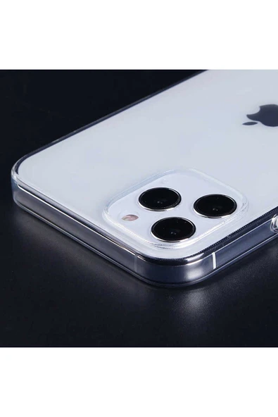 Resveq iPhone 12 Uyumlu Zore İmax Silikon-Siyah - Resim 5