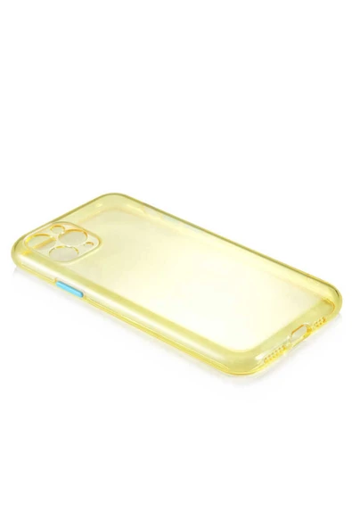 KILIFTECH iPhone 11 Pro Max Uyumlu Zore Bistro Kılıf-Koyu Yeşil - Resim 3