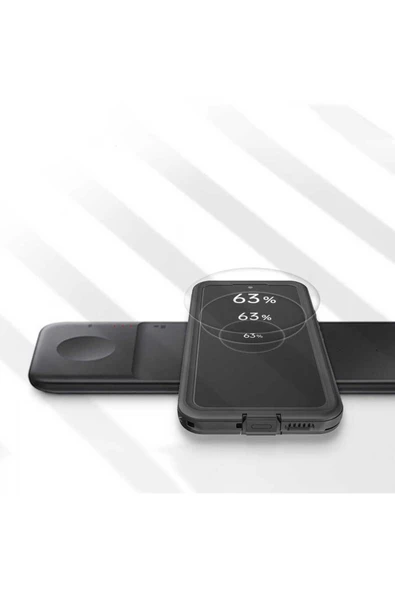 Resveq Galaxy S22 Plus Uyumlu 1-1 Su Geçirmez Uyumlu-Siyah - 5