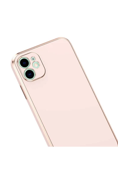 KILIFTECH iPhone 12 Uyumlu Zore Bark Kılıf-Siyah - Resim 2
