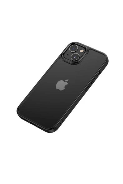 KILIFTECH iPhone 13 Uyumlu Zore Hom Silikon-Lacivert - Resim 4