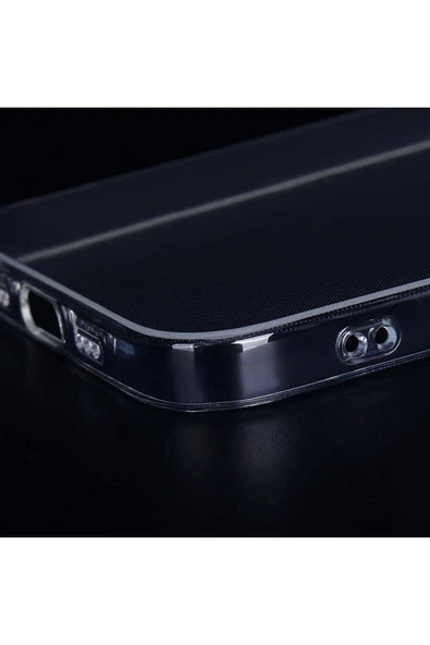 Resveq iPhone 12 Uyumlu Zore İmax Silikon-Siyah - Resim 4