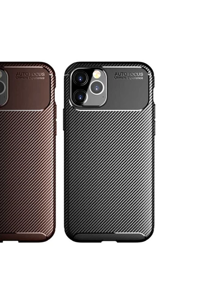 zore iPhone 12 Pro Max Uyumlu Zore Negro Silikon Kılıf-Lacivert - Resim 6