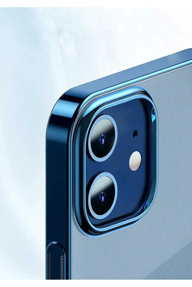 KILIFTECH iPhone 12 Uyumlu Zore Pixel Kılıf-Kırmızı - Resim 6