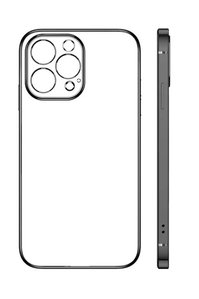 KILIFTECH iPhone 13 Pro Max Uyumlu Zore Gbox Kılıf-Lacivert - Resim 4