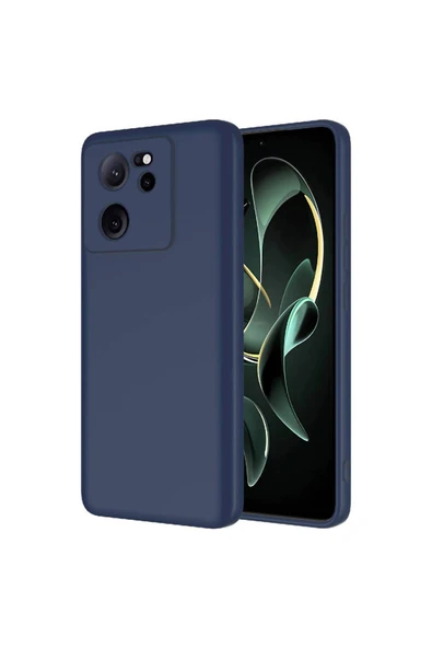 UB Mobile Xiaomi Mi 13T Uyumlu Zore  Mara Lansman Kılıf-Lacivert ürün görseli