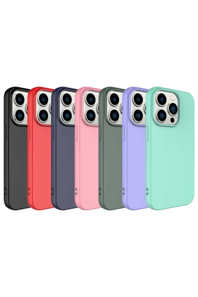 KILIFTECH iPhone 14 Pro Uyumlu Zore Mara Lansman Kılıf-Lacivert - Resim 3