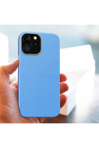 ARMX iPhone 12 Pro Uyumlu Zore Natura Kılıf-Kırmızı - Resim 6