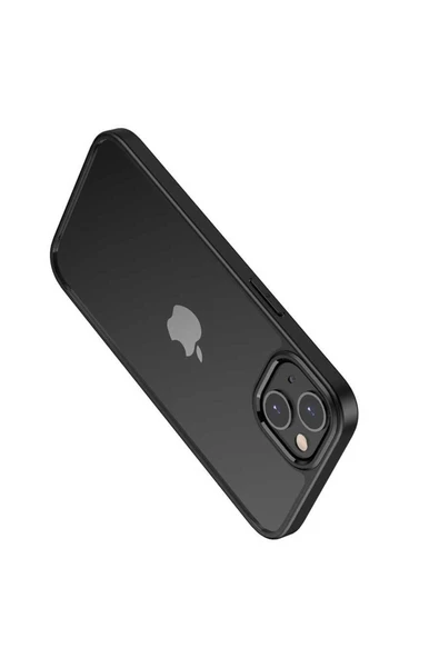 KILIFTECH iPhone 13 Uyumlu Zore Hom Silikon-Lacivert - Resim 3