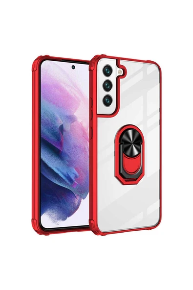 KILIFTECH Galaxy S22 Plus Uyumlu Zore Mola Kılıf-Siyah - Resim 2