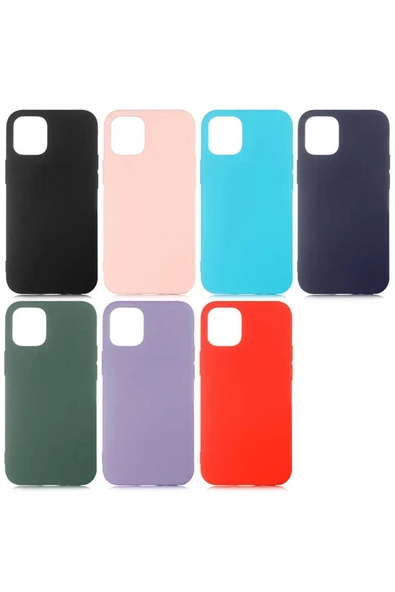 wenixs aksesuar iPhone 12 Mini Uyumlu Zore LSR Lansman Kılıf-Turkuaz - Resim 3