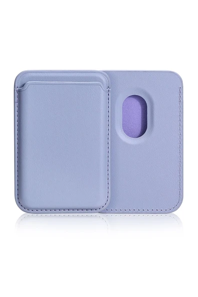 KILIFTECH Zore Magnetik Cardsafe Kartlık-Lila - 1