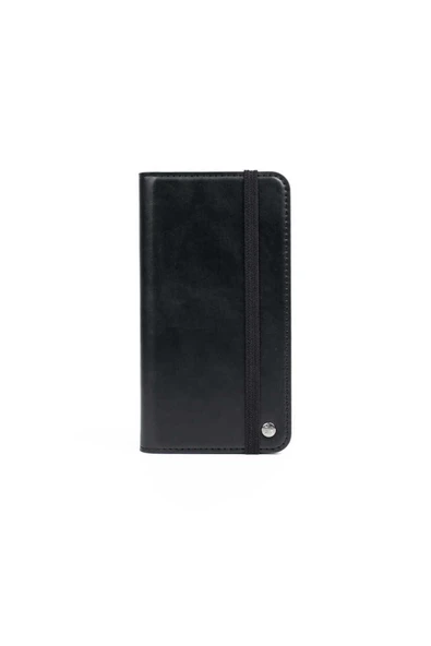 lumena iPhone 12 Pro Max Uyumlu Zore Multi Cüzdan Kılıf-Siyah ürün görseli 1