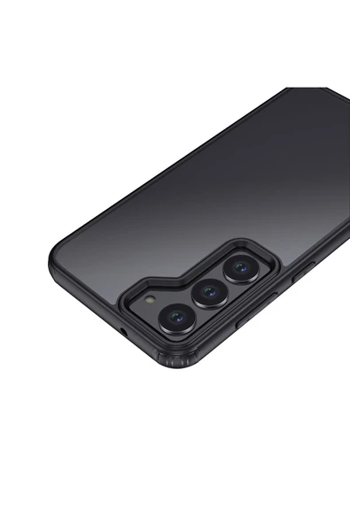 zore Galaxy S23 Plus Uyumlu Zore Volks Kılıf-Siyah - Resim 6