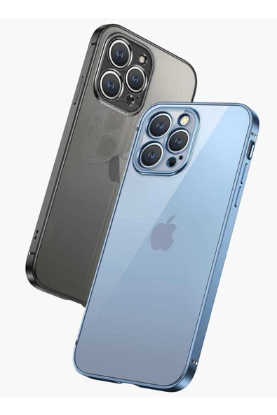 Doping Digital iPhone 13 Pro Uyumlu Zore Gbox Kılıf-Koyu Yeşil - Resim 2